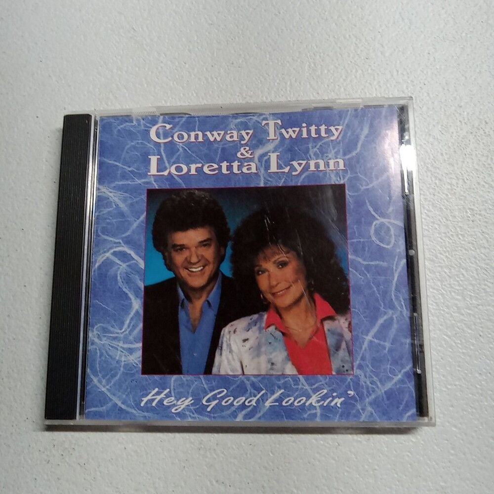 Hey Good Lookin by Loretta Lynn (CD, 1995)
